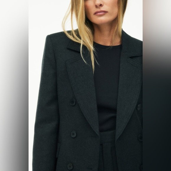 Zara Into the Classics Wool Blazer Limited Edition - Picture 3 of 15